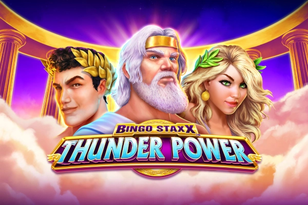 Bingo Staxx Thunder Power slot by Greentube