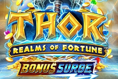 Thor: Realms of Fortune Bonus Surge slot by Infinity Dragon Studios