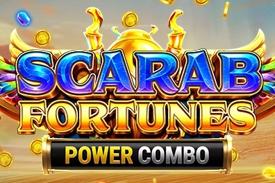 Scarab Fortunes Power Combo slot by Infinity Dragon Studios