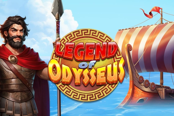 Legend of Odysseus slot by Slammer Studios