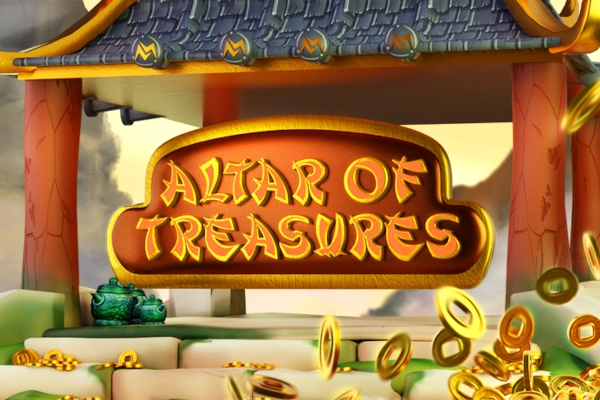 Altar of Treasures slot by mobileFX