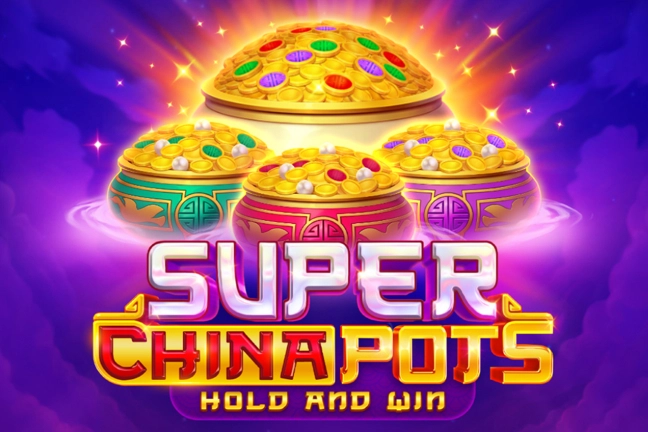 Super China Pots slot by 3 Oaks Gaming - 95.5% RTP