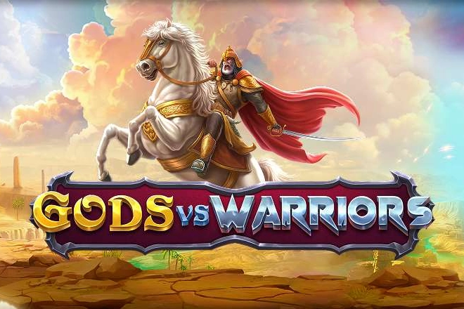 Gods vs Warriors slot by Pragmatic Play - 96.56% RTP