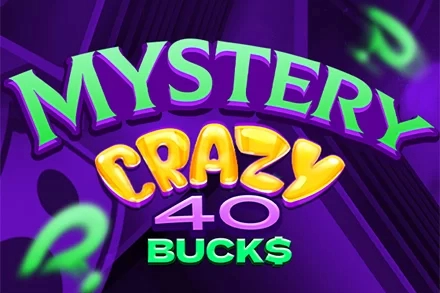 Mystery Crazy 40 Bucks slot by 7777 gaming - 95.99% RTP