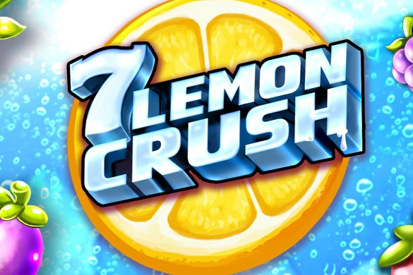 7 Lemon Crush slot by S Gaming - 95.5% RTP