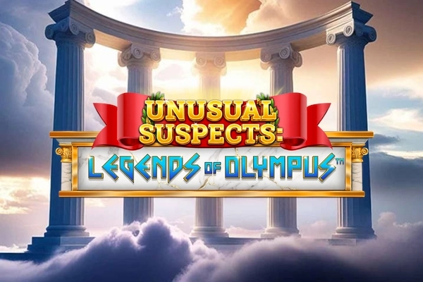 Unusual Suspects: Legends of Olympus slot by Northern Lights Gaming - 96.06% RTP