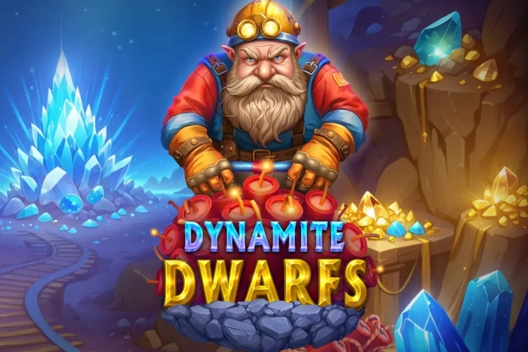 Dynamite Dwarfs slot by Zillion Games - 96.05% RTP