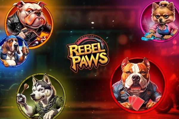 Rebel Paws slot by AvatarUX