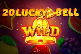 20 Lucky Bell slot by PopOK Gaming - 96.11% RTP