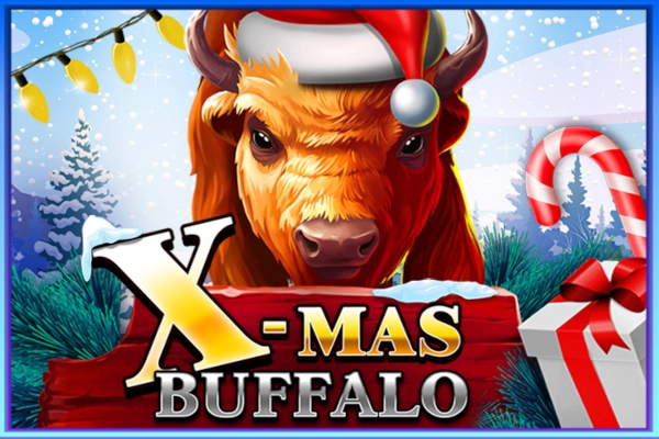X-Mas Buffalo slot by Belatra
