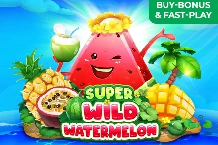 Super Wild Watermelon slot by Eurasian Gaming
