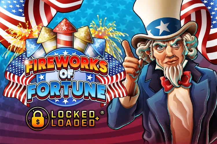 Fireworks of Fortune slot by Rogue - 96% RTP