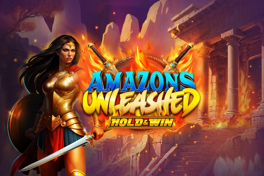 Amazons Unleashed slot by Rival - 96.1% RTP