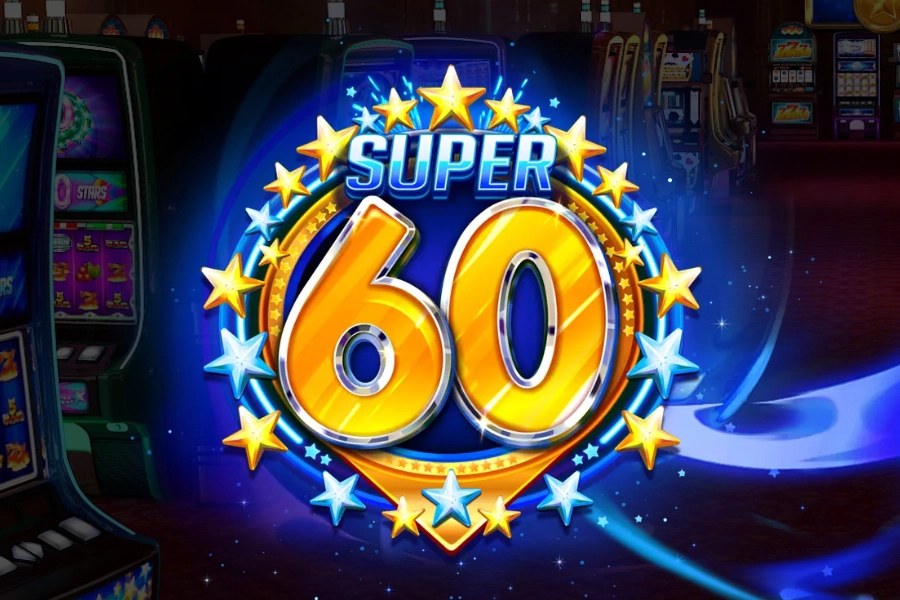 Super 60 Stars slot by Red Rake Gaming - 95.3% RTP