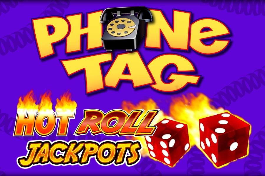 Phone Tag Hot Roll Jackpots slot by King Show Games - 96% RTP
