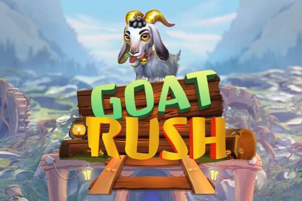 Goat Rush slot by Fantasma Games - 94.32% RTP
