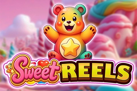 Sweet Reels slot by Yolted - 96% RTP