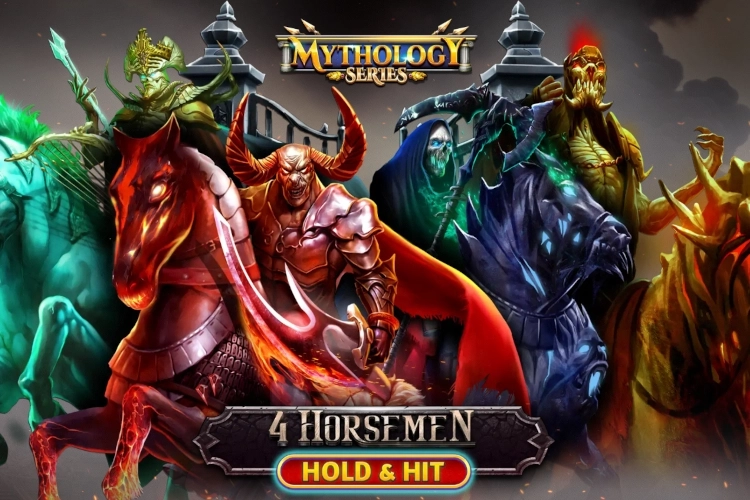 4 Horsemen - Hold & Hit slot by Spinomenal