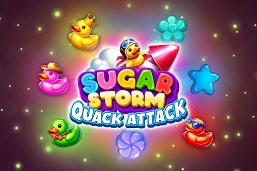 Sugar Storm Quack Attack slot by Wizard Games - 95.89% RTP