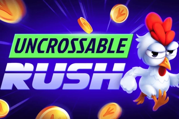 Uncrossable Rush slot by Evoplay