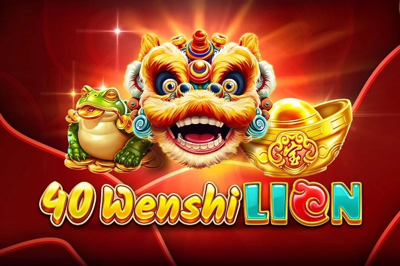 Wenshi Lion slot by Amusnet