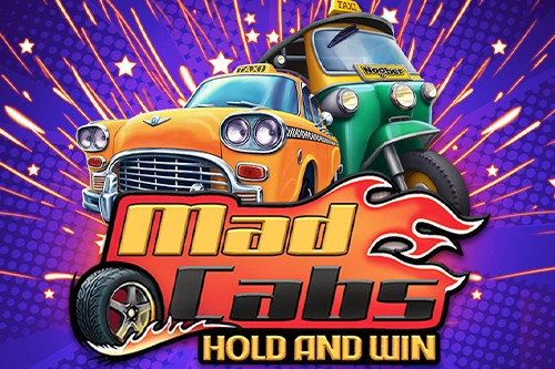 Mad Cabs Hold and Win slot by Iron Dog Studio
