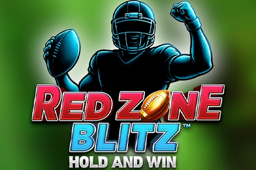 Red Zone Blitz Hold and Win slot by Iron Dog Studio