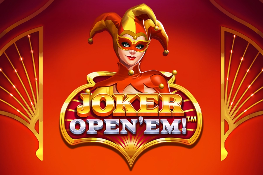 Joker Open'Em slot by Wishbone