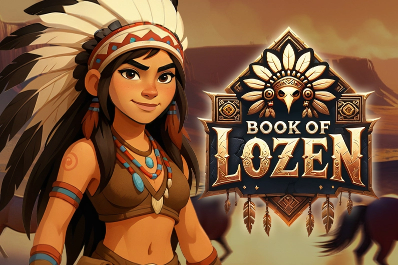 Book of Lozen slot by Automat Games - 96.1% RTP