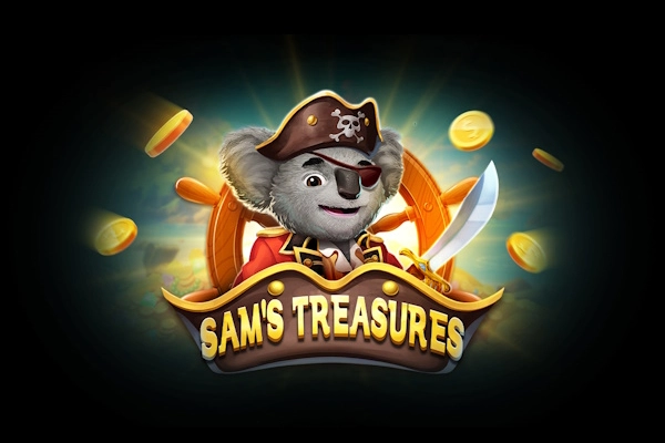 Sam's Treasures slot by Platipus