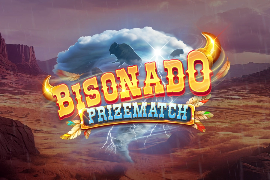 Bisonado PrizeMatch slot by Kalamba Games