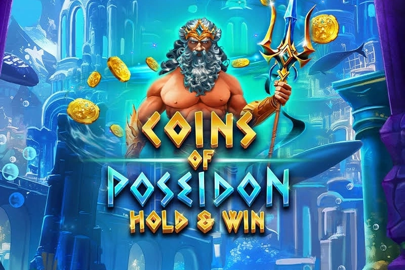 Coins of Poseidon slot by Qora Games