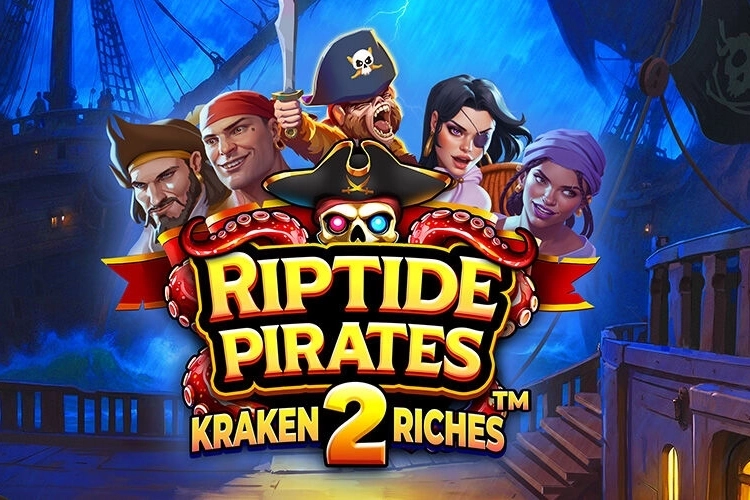 Riptide Pirates 2 Kraken Riches slot by Nailed It! Games