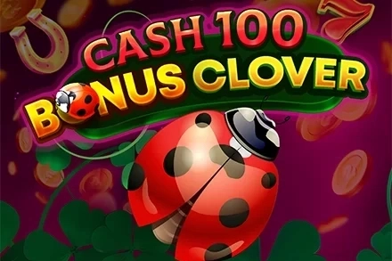 Cash 100 Bonus Clover slot by 7777 gaming
