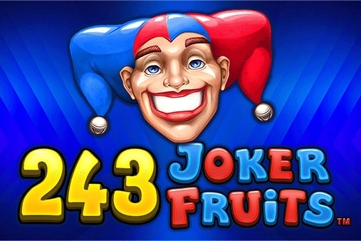 243 Joker Fruits slot by SYNOT Games