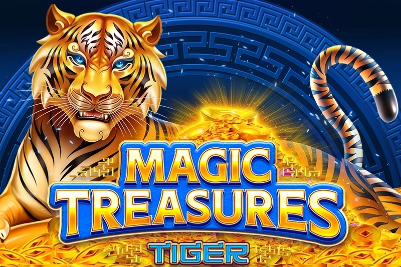 Magic Treasures Tiger slot by IGT