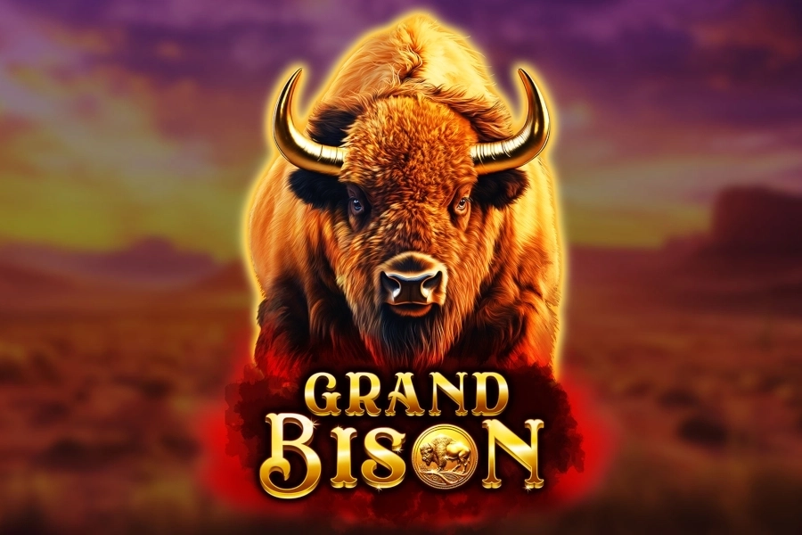 Grand Bison slot by Red Rake Gaming - 96% RTP
