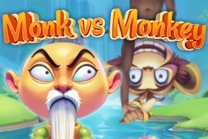 Monk vs Monkey slot by Pixmove Games
