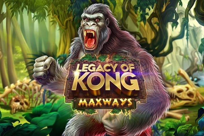 Legacy of Kong Maxways slot by Spadegaming