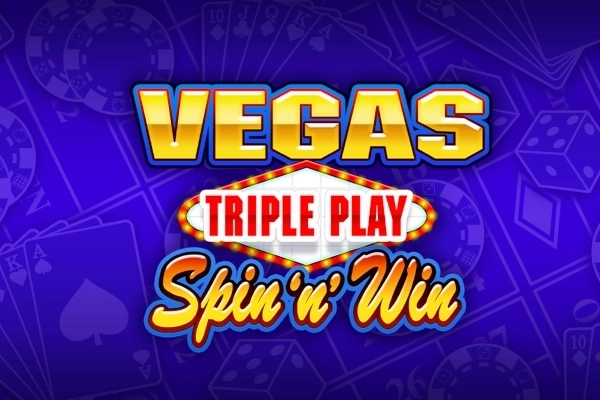 Vegas Triple Pay Spin 'n' Win slot by Rogue