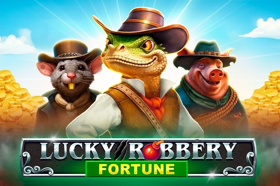 Lucky Robbery Fortune slot by 1spin4win - 97.15% RTP