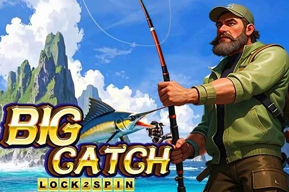 Big Catch Lock 2 Spin slot by KA Gaming
