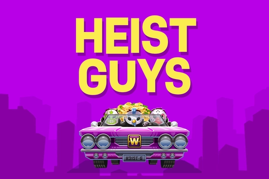 Heist Guys slot by Elk Studios