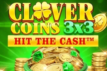 Clover Coins 3x3 slot by TaDa Gaming
