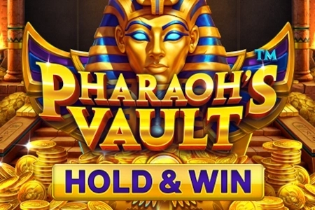 Pharaoh's Vault - Hold & Win slot by Nucleus Gaming