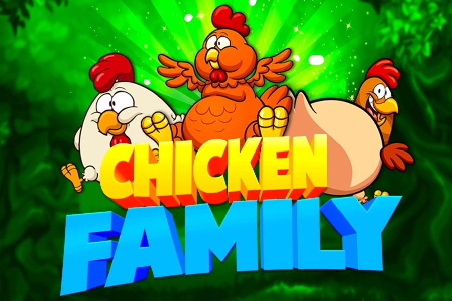 Chicken Family slot by Bakoo - 95.9% RTP