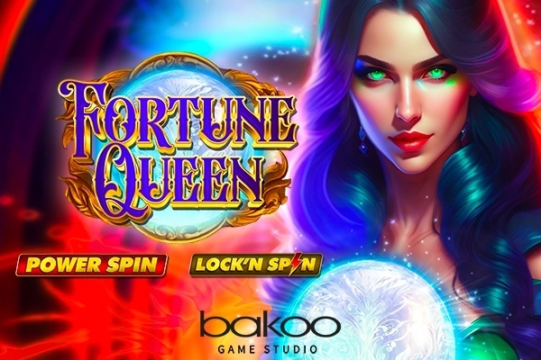 Fortune Queen slot by Bakoo