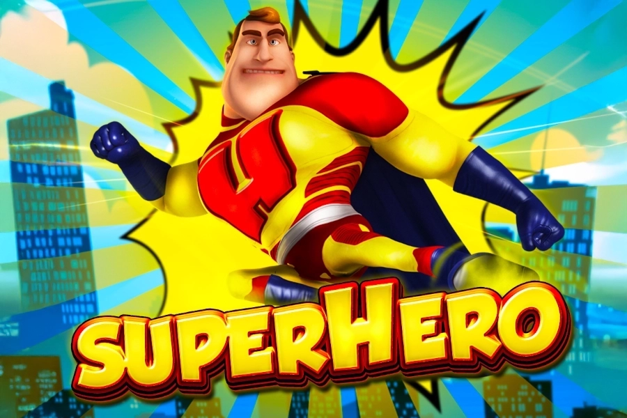 Superhero slot by Bakoo