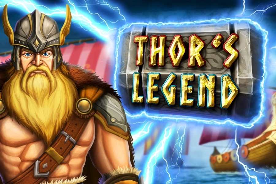 Thor's Legend slot by Bakoo