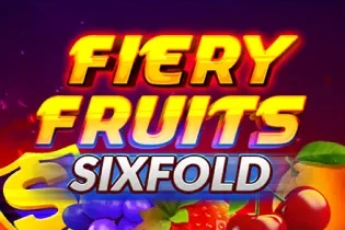 Fiery Fruits Sixfold slot by PopOK Gaming